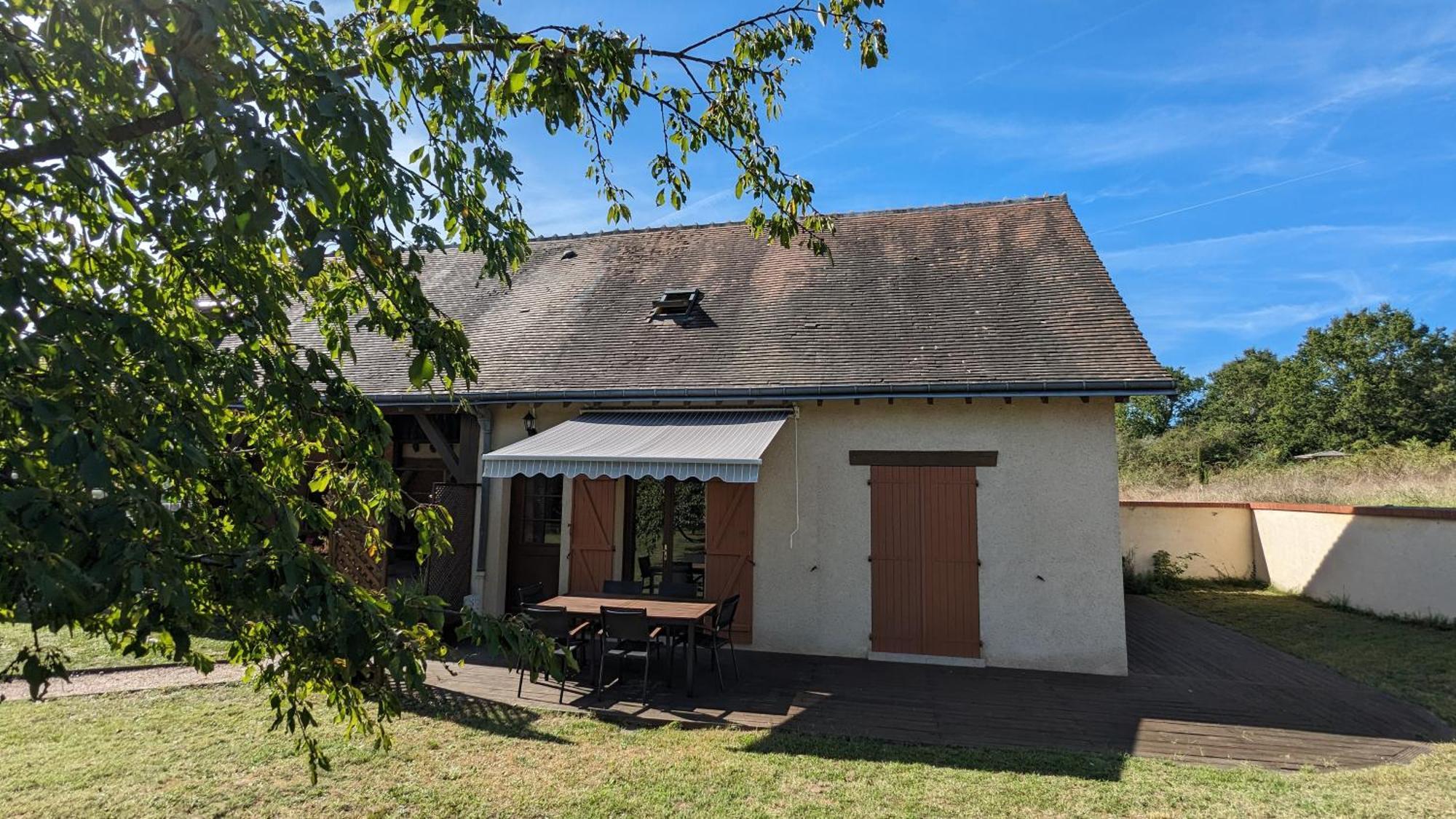 Au Bonheur De Cisse Bed & Breakfast Chouzy-sur-Cisse Bagian luar foto