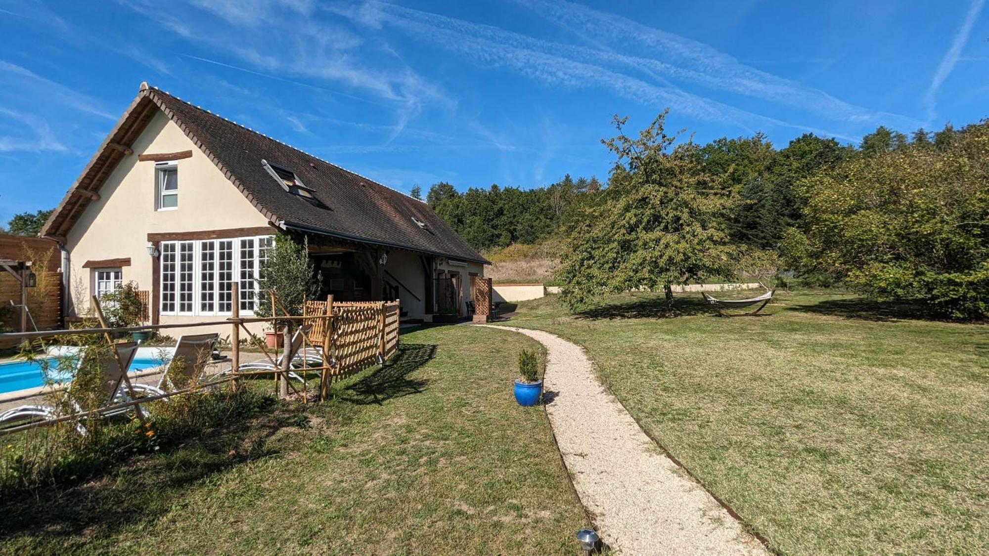 Au Bonheur De Cisse Bed & Breakfast Chouzy-sur-Cisse Bagian luar foto