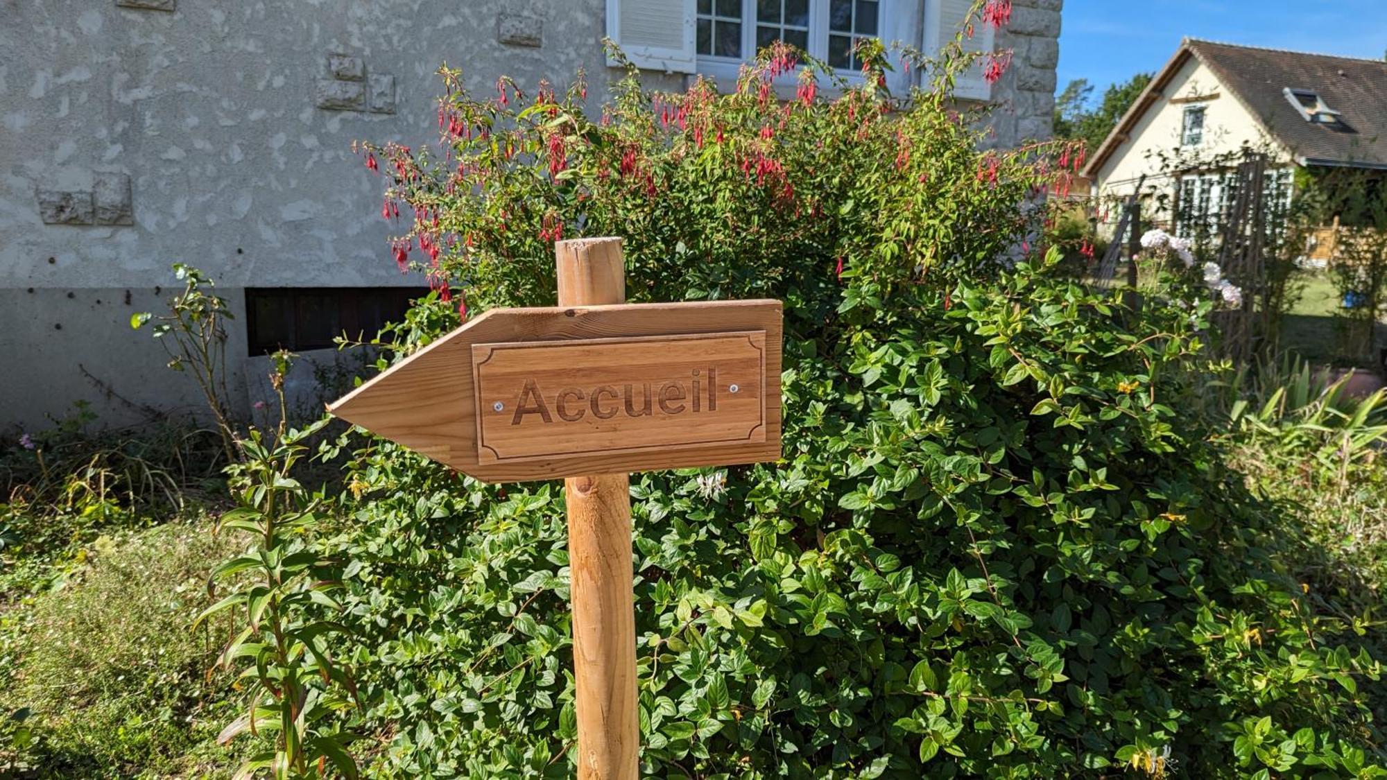 Au Bonheur De Cisse Bed & Breakfast Chouzy-sur-Cisse Bagian luar foto