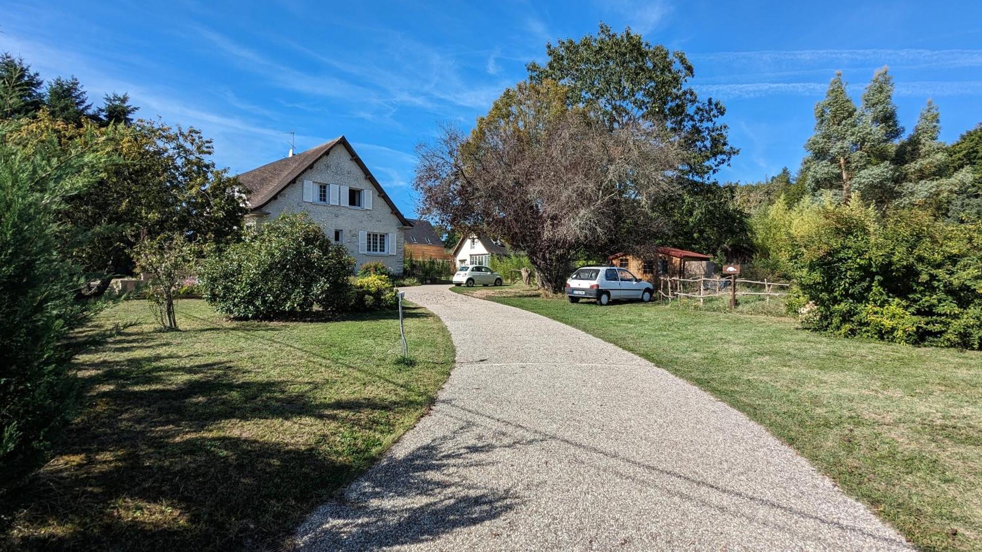 Au Bonheur De Cisse Bed & Breakfast Chouzy-sur-Cisse Bagian luar foto