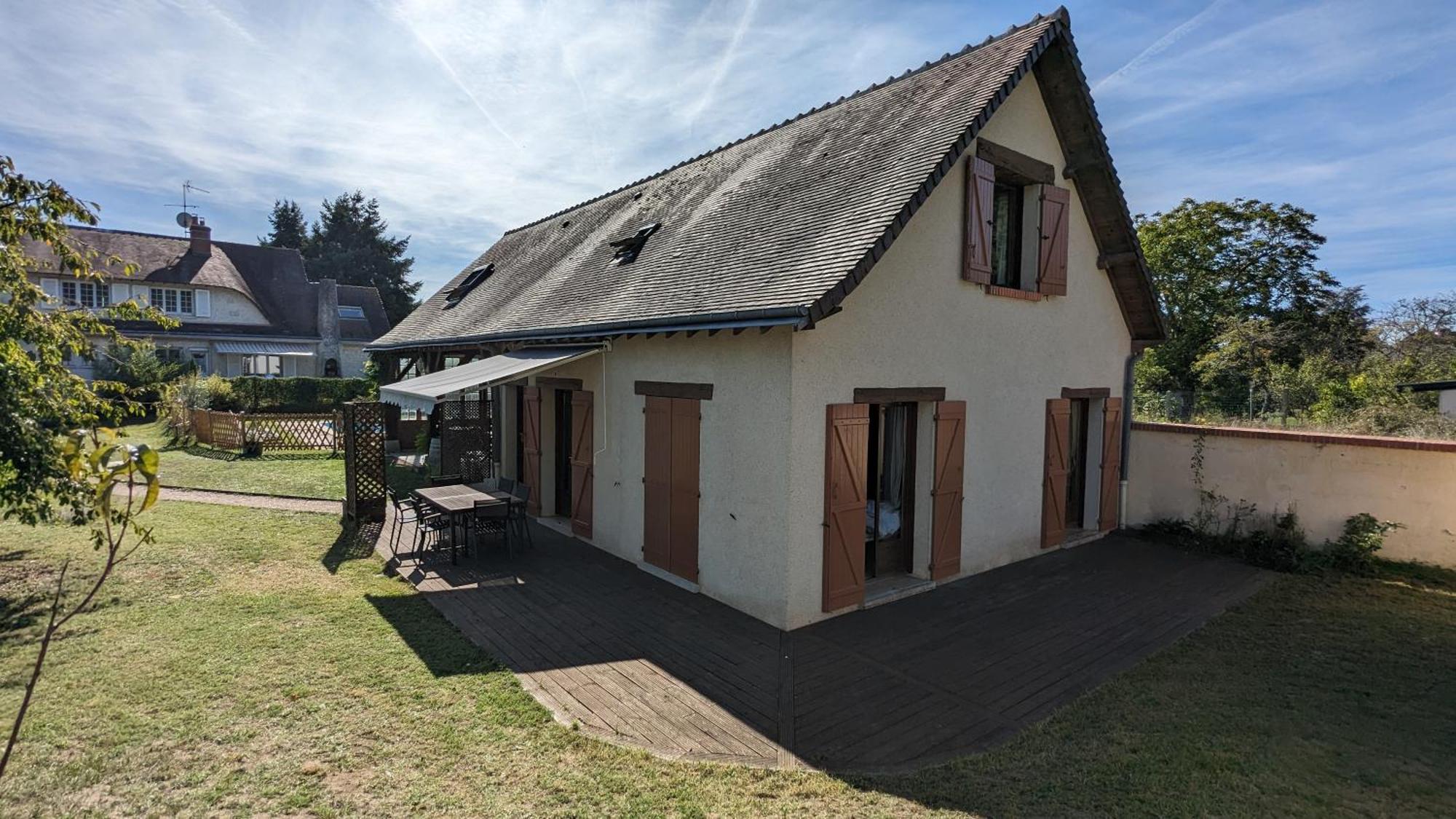 Au Bonheur De Cisse Bed & Breakfast Chouzy-sur-Cisse Bagian luar foto
