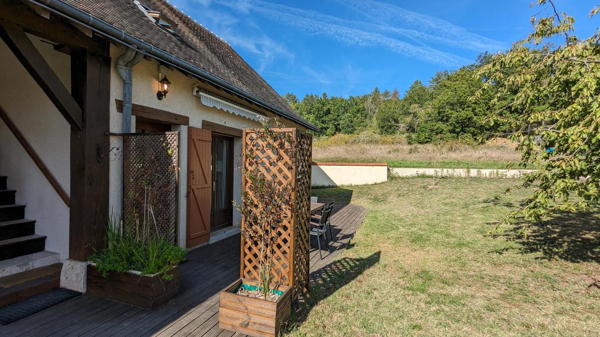Au Bonheur De Cisse Bed & Breakfast Chouzy-sur-Cisse Bagian luar foto