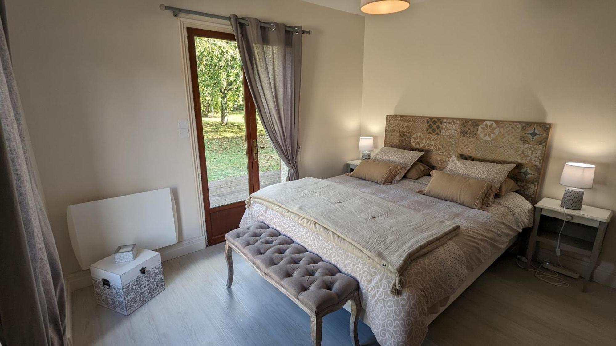 Au Bonheur De Cisse Bed & Breakfast Chouzy-sur-Cisse Bagian luar foto