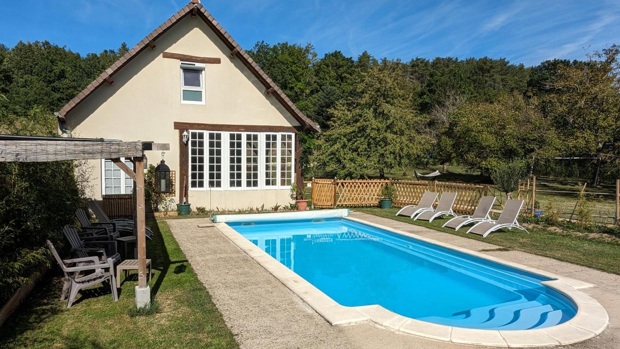 Au Bonheur De Cisse Bed & Breakfast Chouzy-sur-Cisse Bagian luar foto