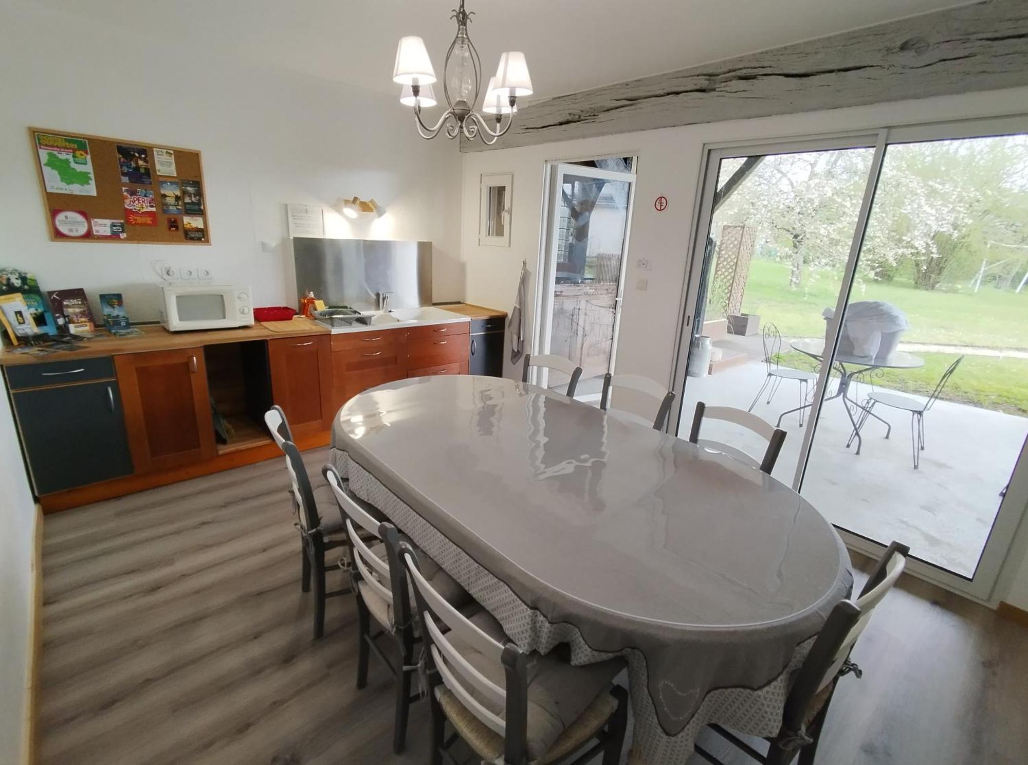 Au Bonheur De Cisse Bed & Breakfast Chouzy-sur-Cisse Bagian luar foto